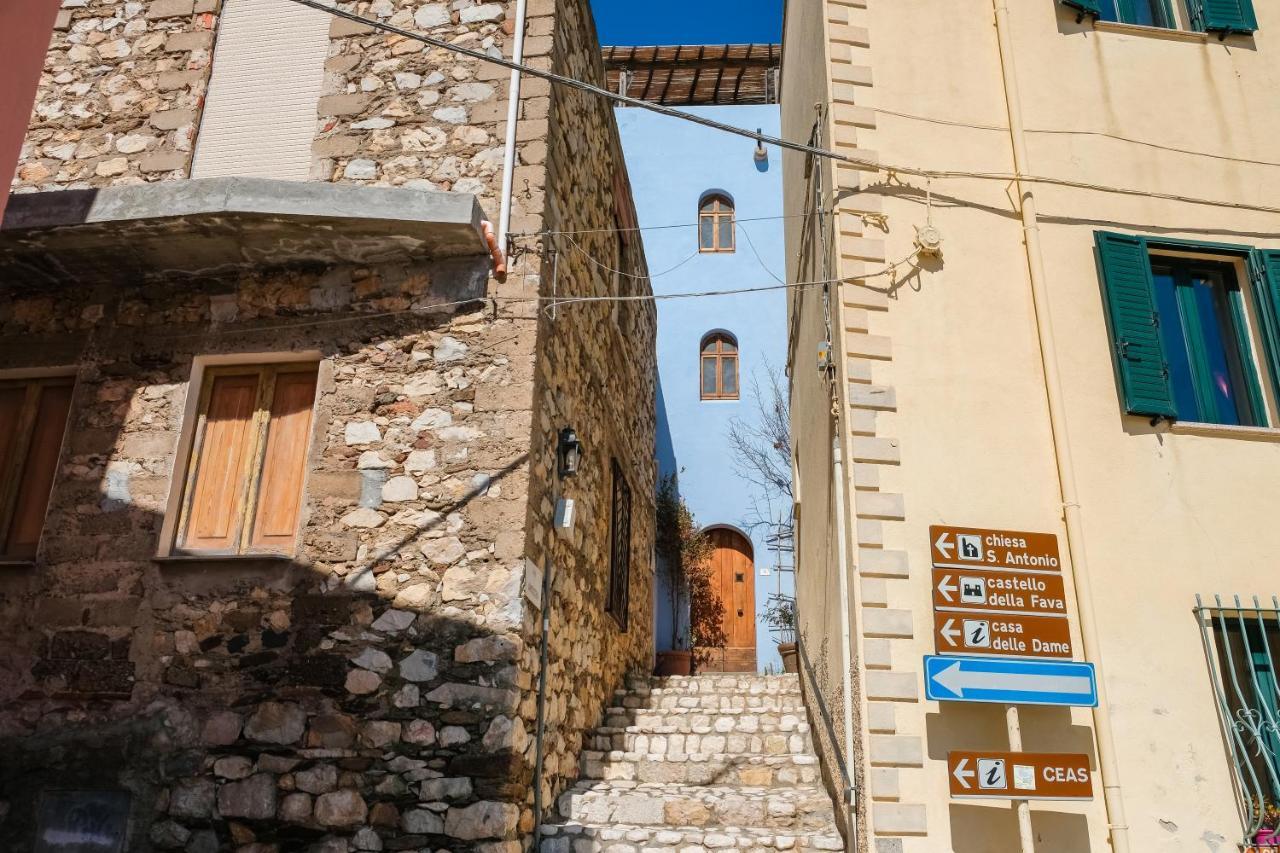 Sas Tilibbas-Ammentos Posada Exterior foto
